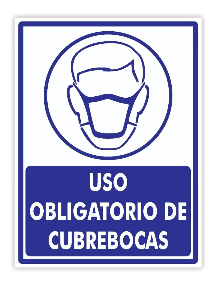 SEÑALES DE OBLIGACION 20X25 CM.