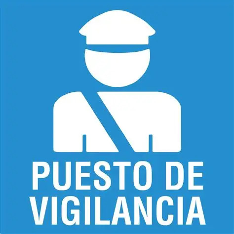 Señalamiento de vigilancia 20X25 CM.