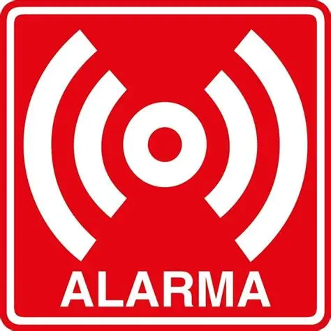  FOTOLUMINISCENTES SEÑALAMIENTO ALARMA 20X25 CM.
